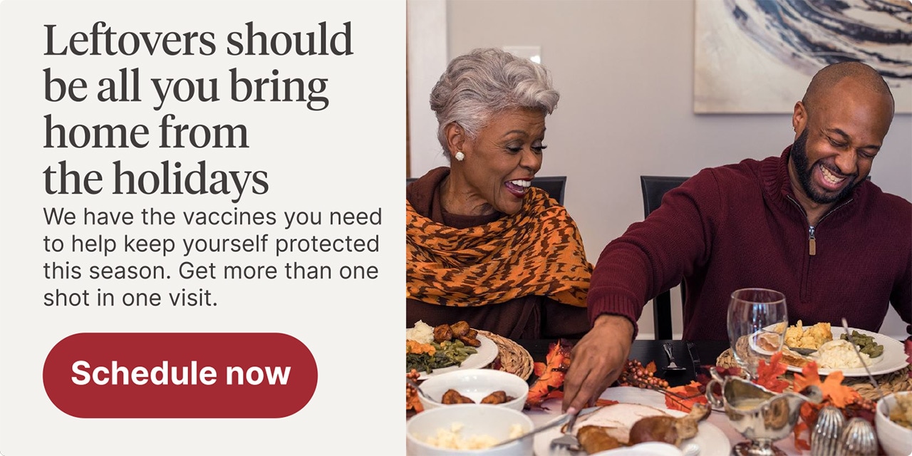Leftovers should be all you bring home from the holidays