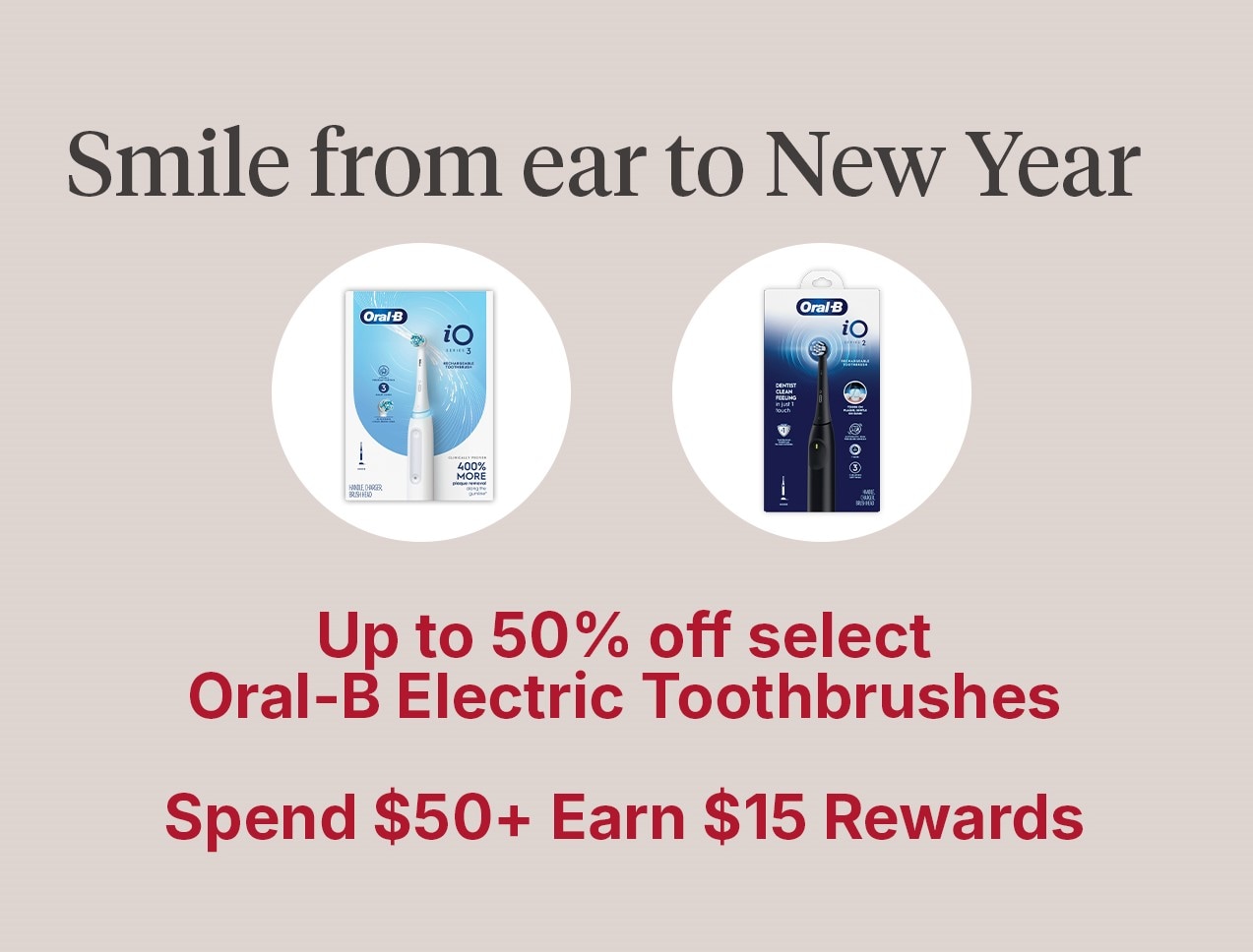 smile from ear to new year