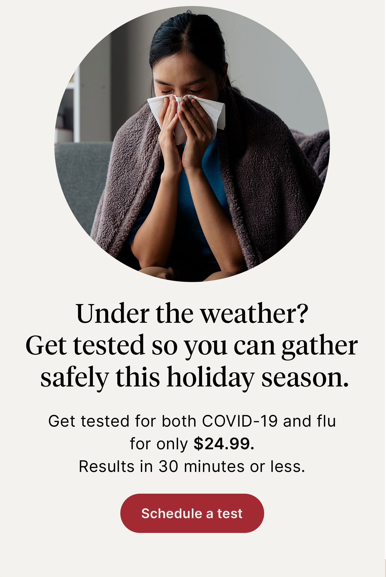 Is it the flu or COVID-19?