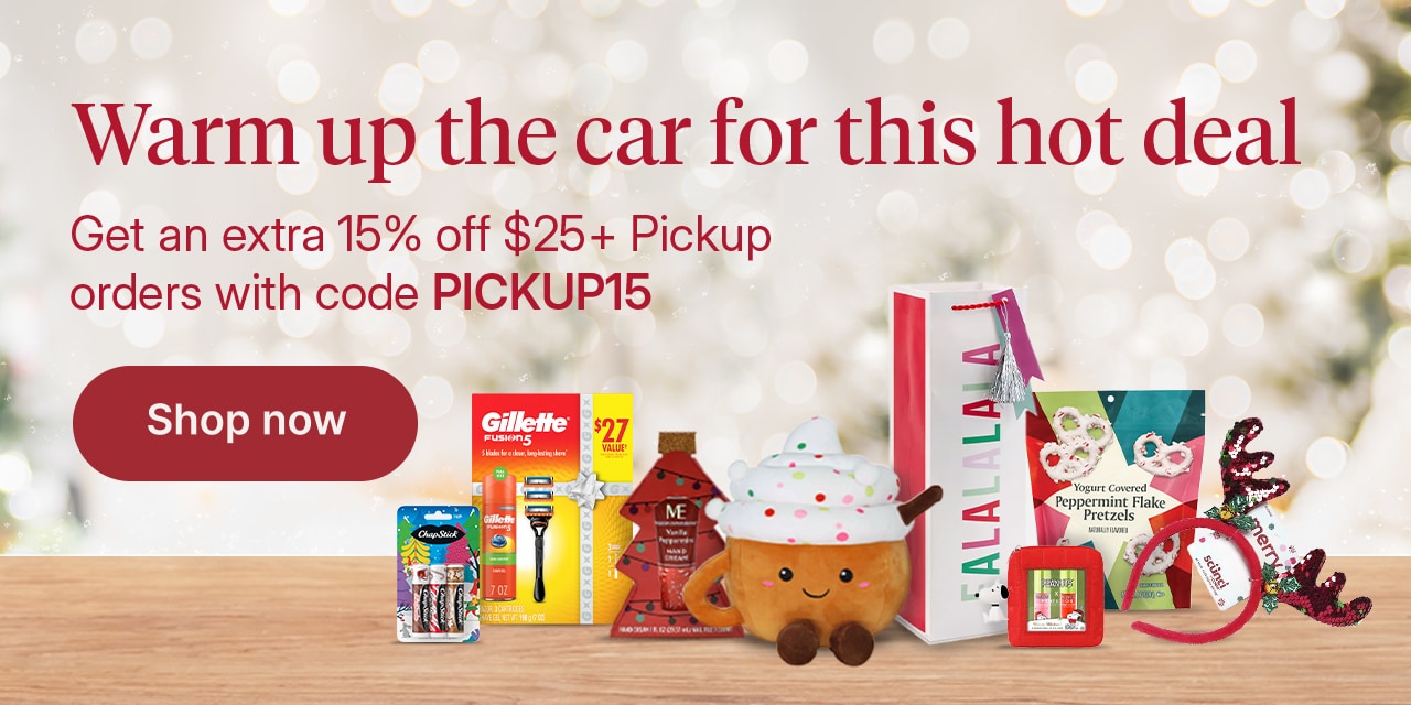 Warm up the car for this hot deal