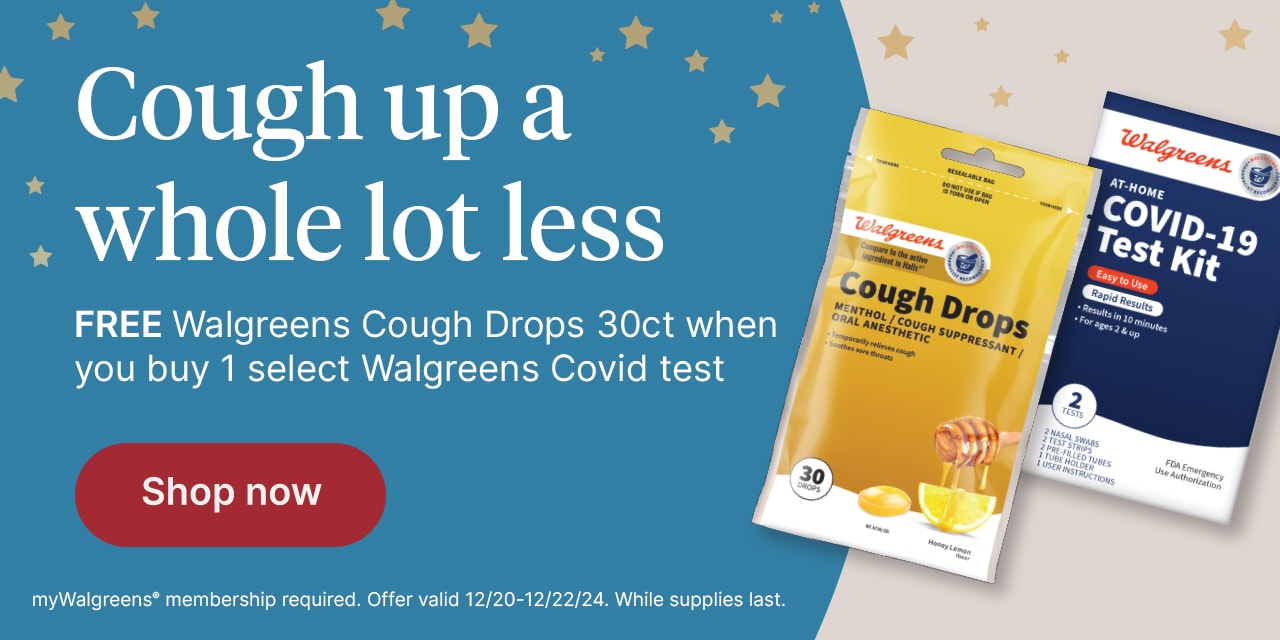 Cough up a whole lot less