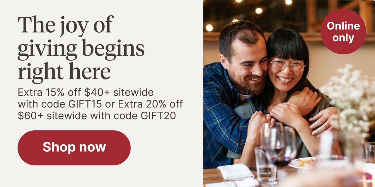 The Joy of giving begins right here
