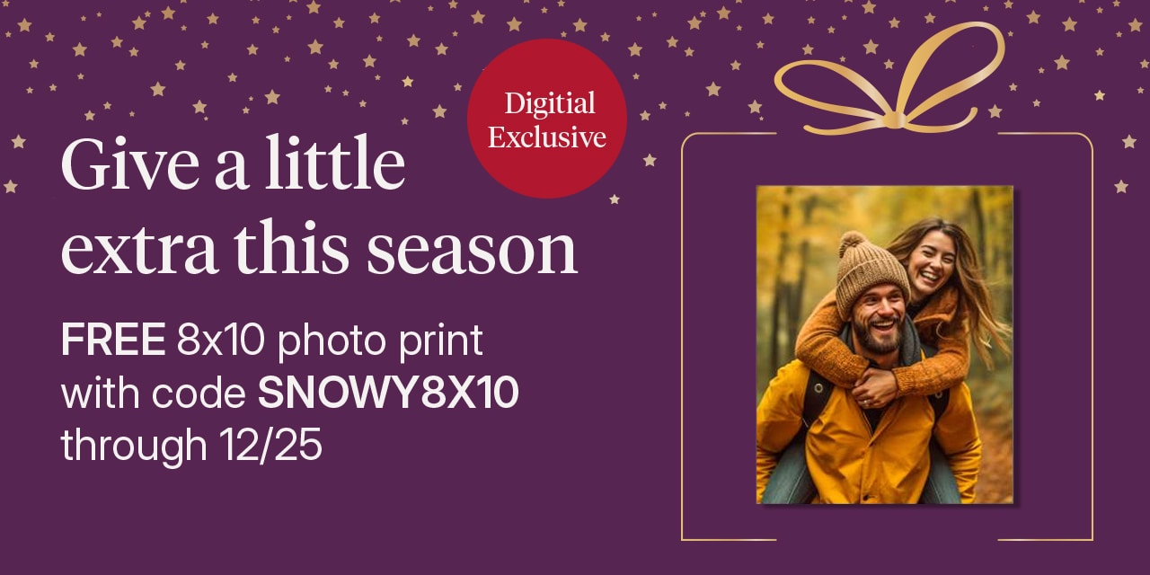 Give a little extra this season