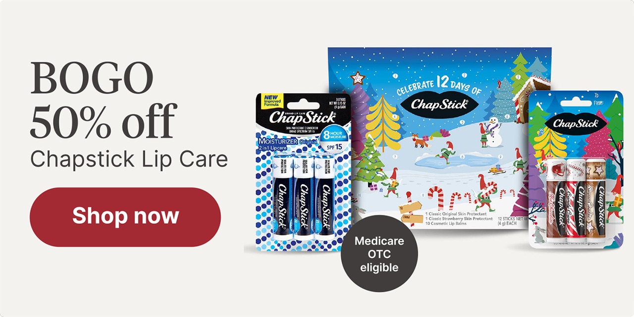 BOGO 50% off