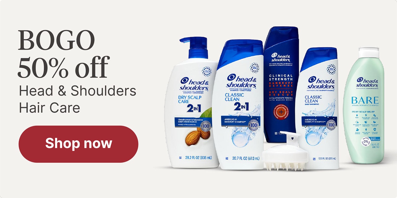 BOGO 50% off