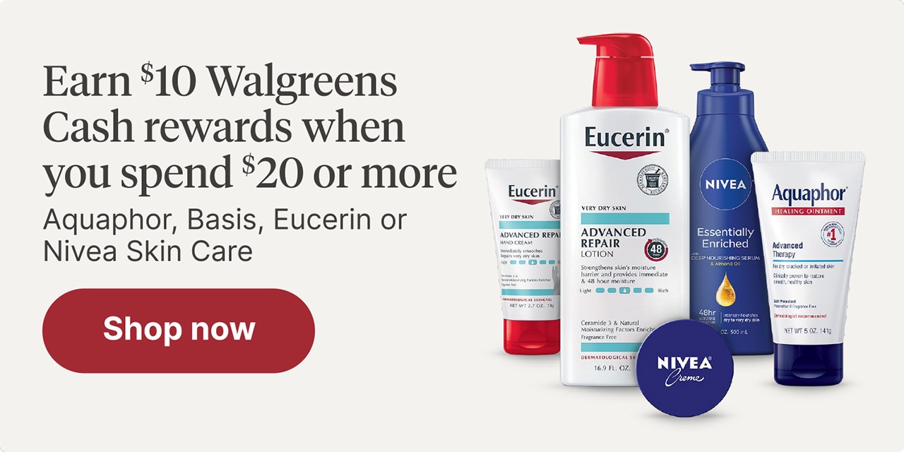 Earn $10 Walgreens Cash rewards Cash rewards