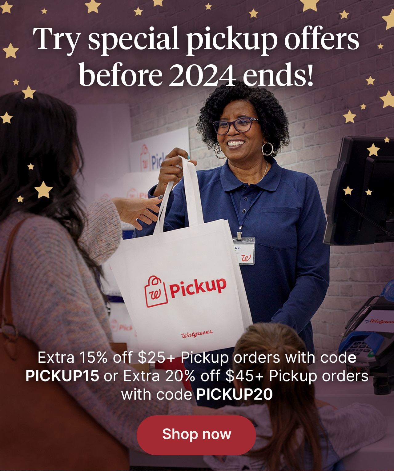 Try special pickup offers before 2024 ends