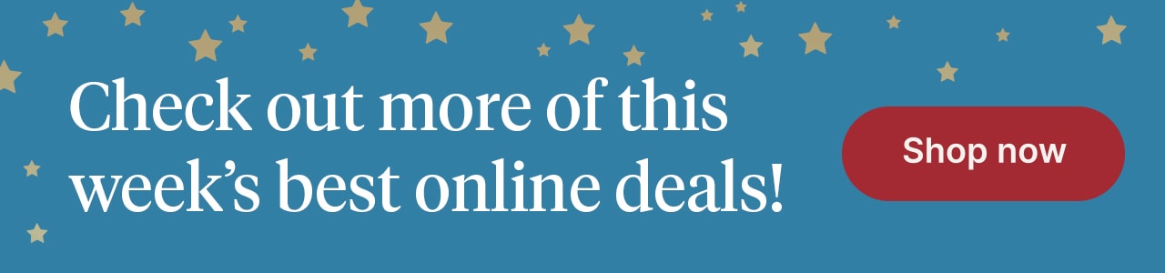 Check out more of this week's best online deals!