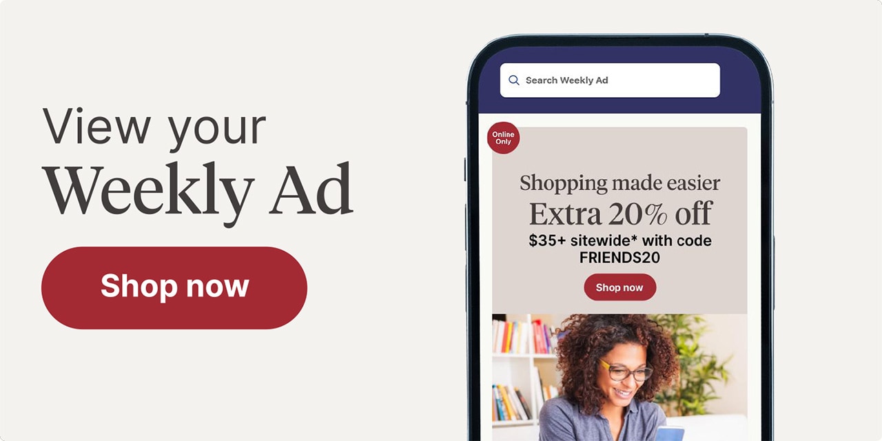View your weekly ad