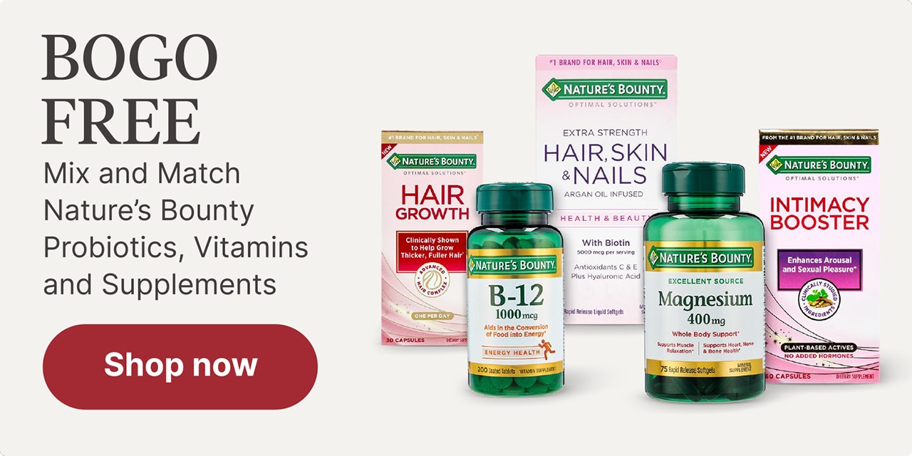 cs01BOGOFreeNaturesBountyProbioticsVitaminsandSupplements
