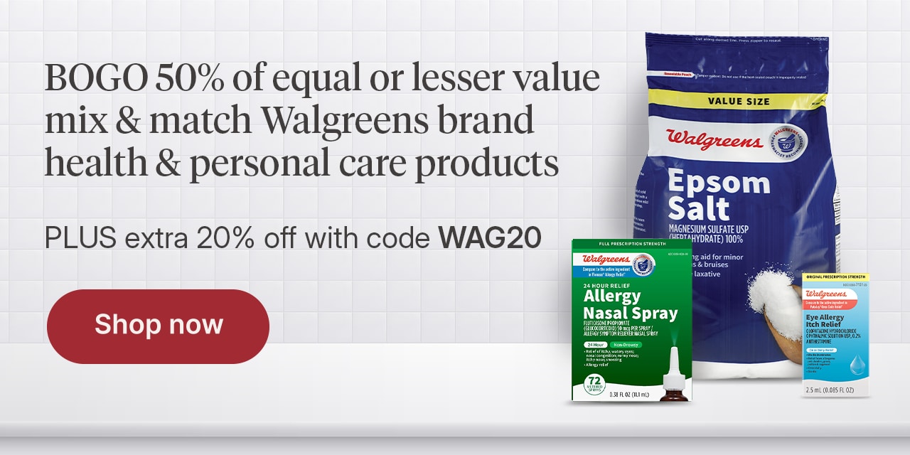 BOGO 50% off