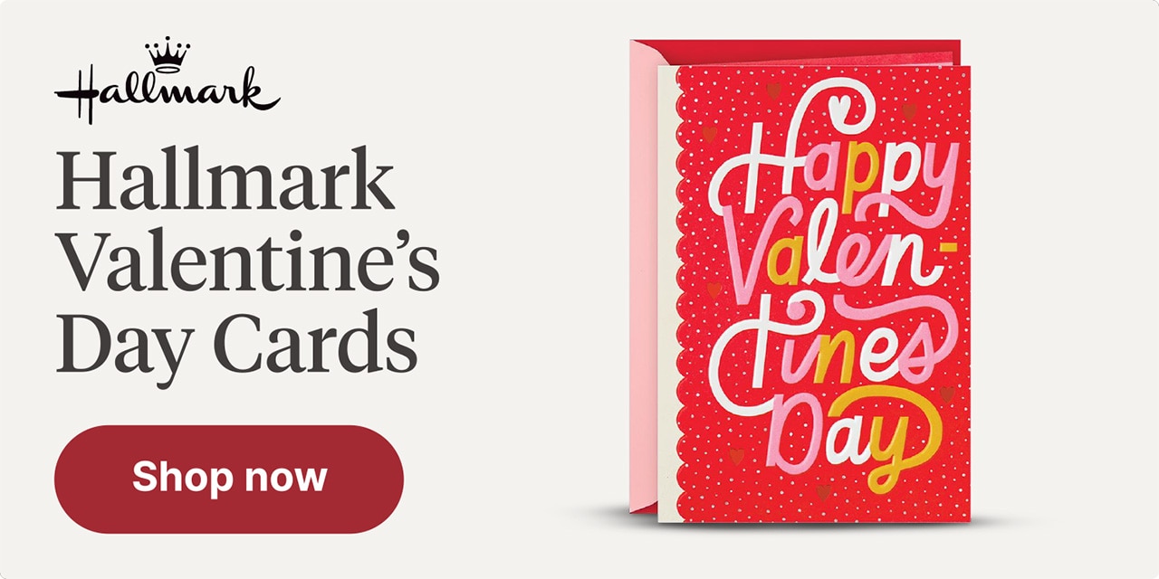 Hallmark Valentine's Day Cards