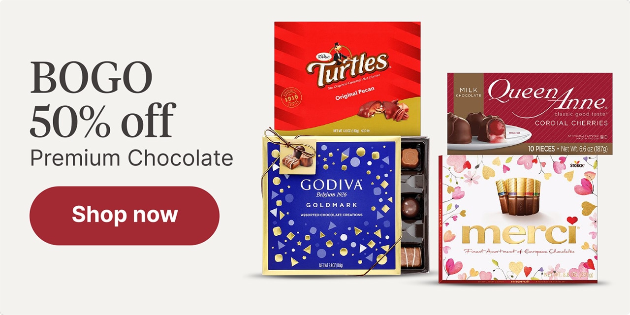 BOGO 50% off