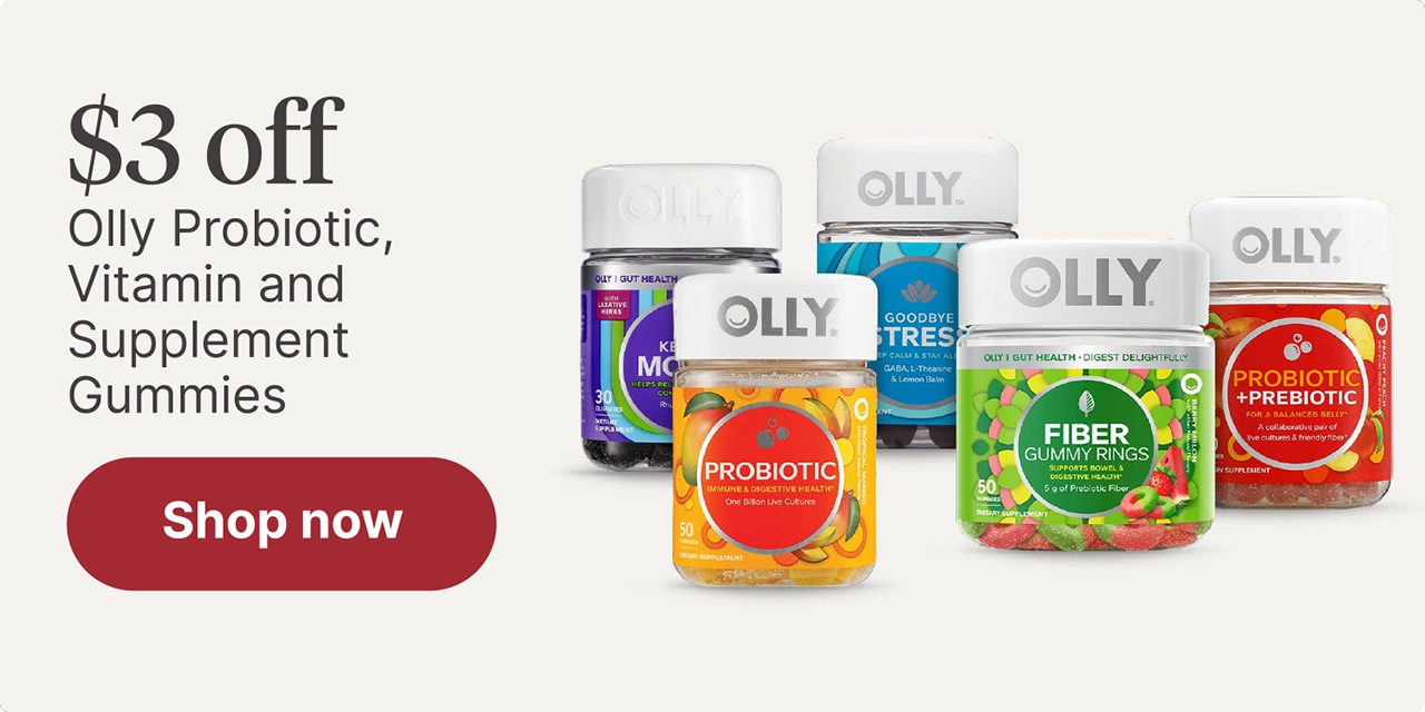 $3 off