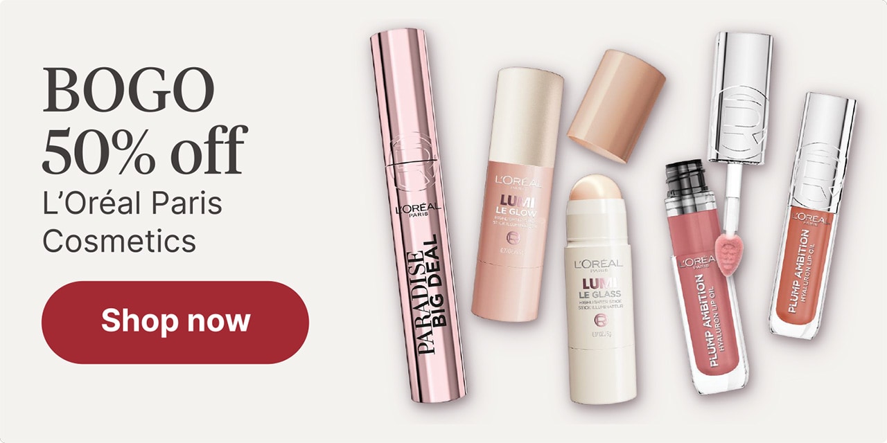 BOGO 50% off