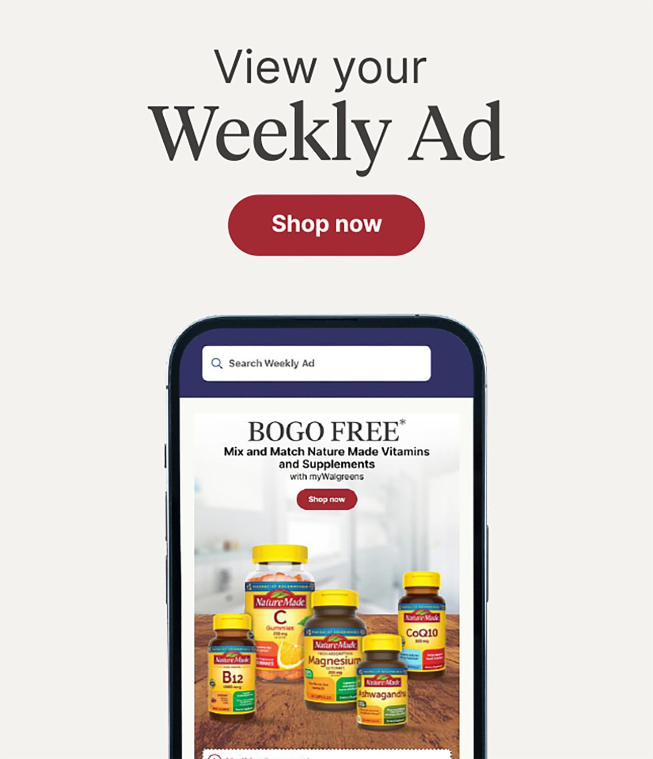 View your Weekly Ad