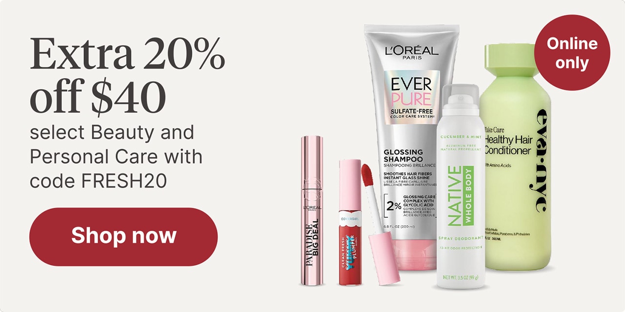 Beauty & personal care
