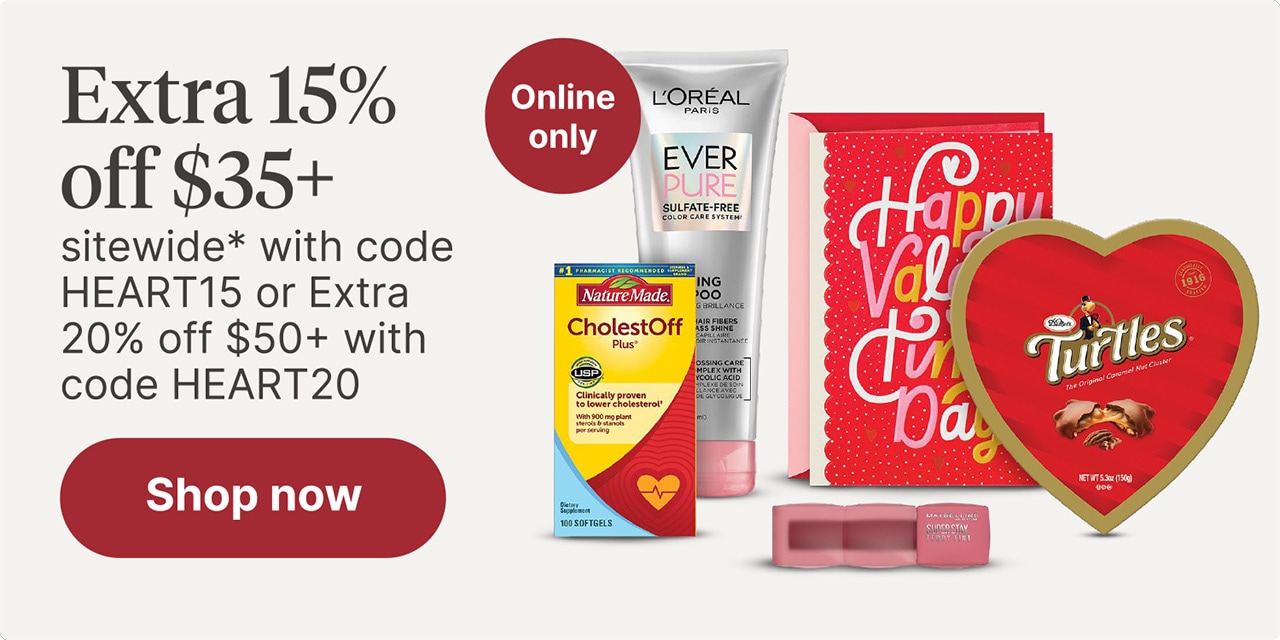 Extra 15% off $35+