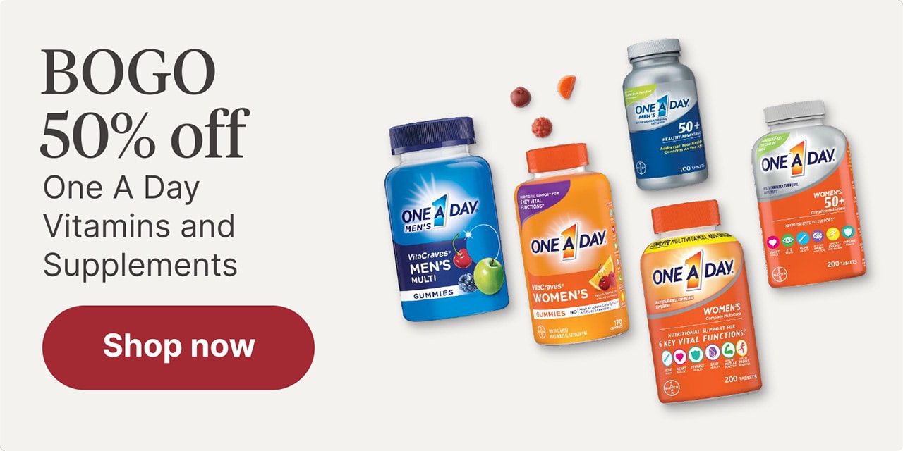 BOGO 50% off