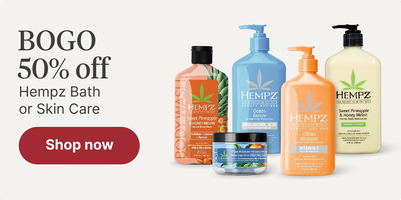 BOGO 50% off