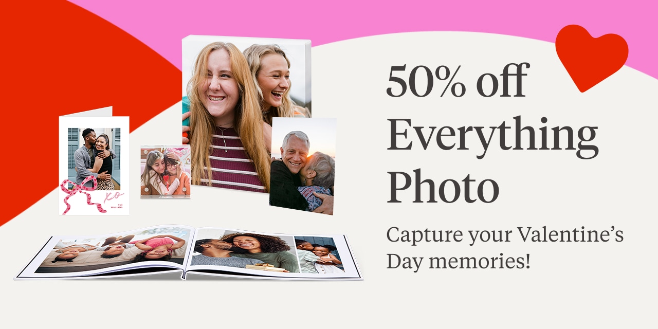 50% off Everything Photo
