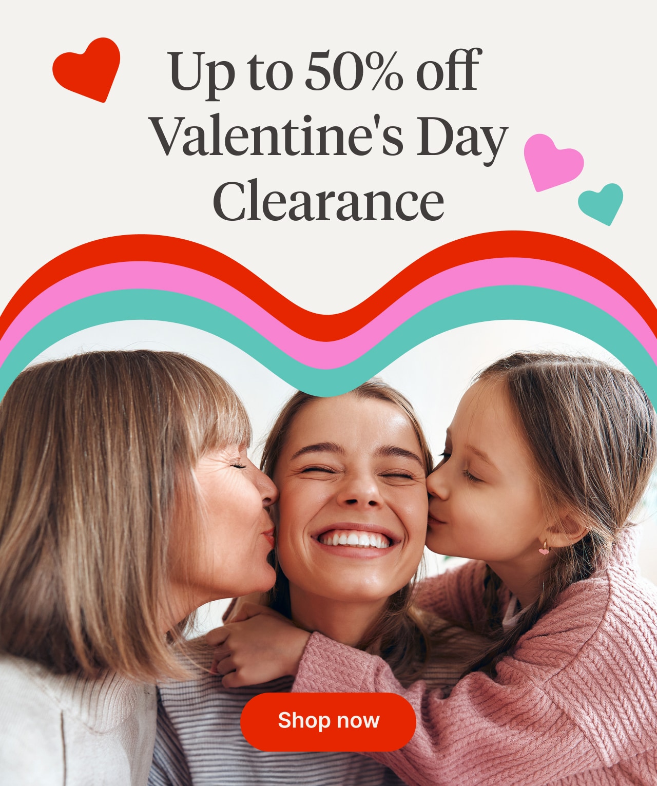 Upto 50% off Valentine's Day