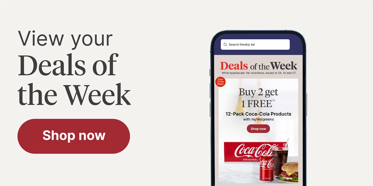 View your Deals of the Week