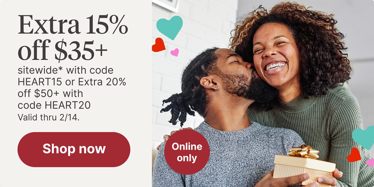 Extra 15% off $35+