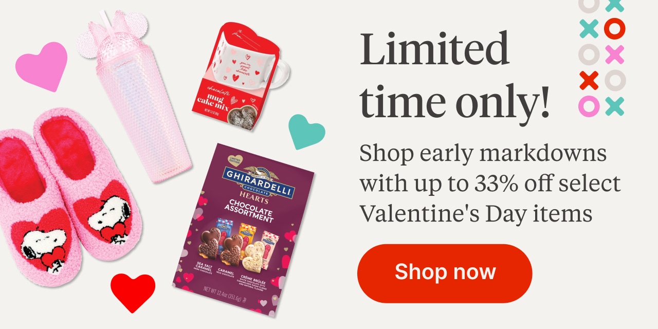 Limited time only!