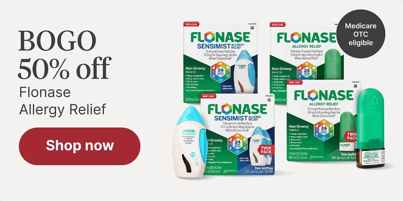 BOGO 50% off
