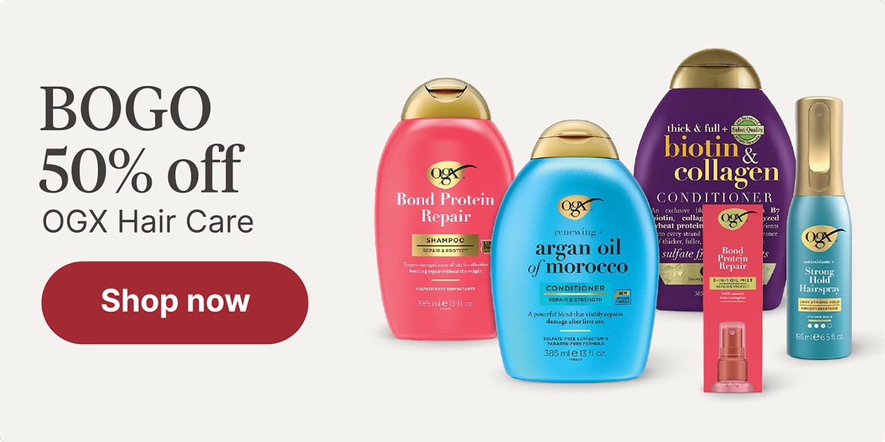 BOGO 50% off