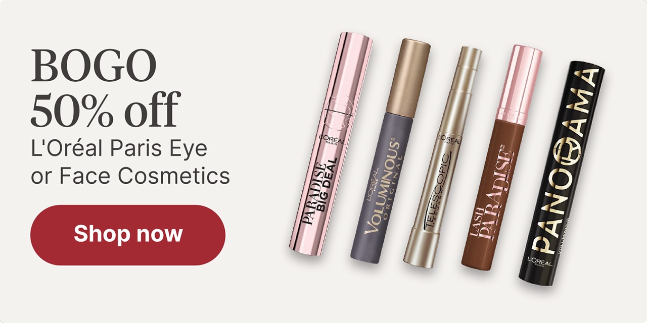 BOGO 50% off