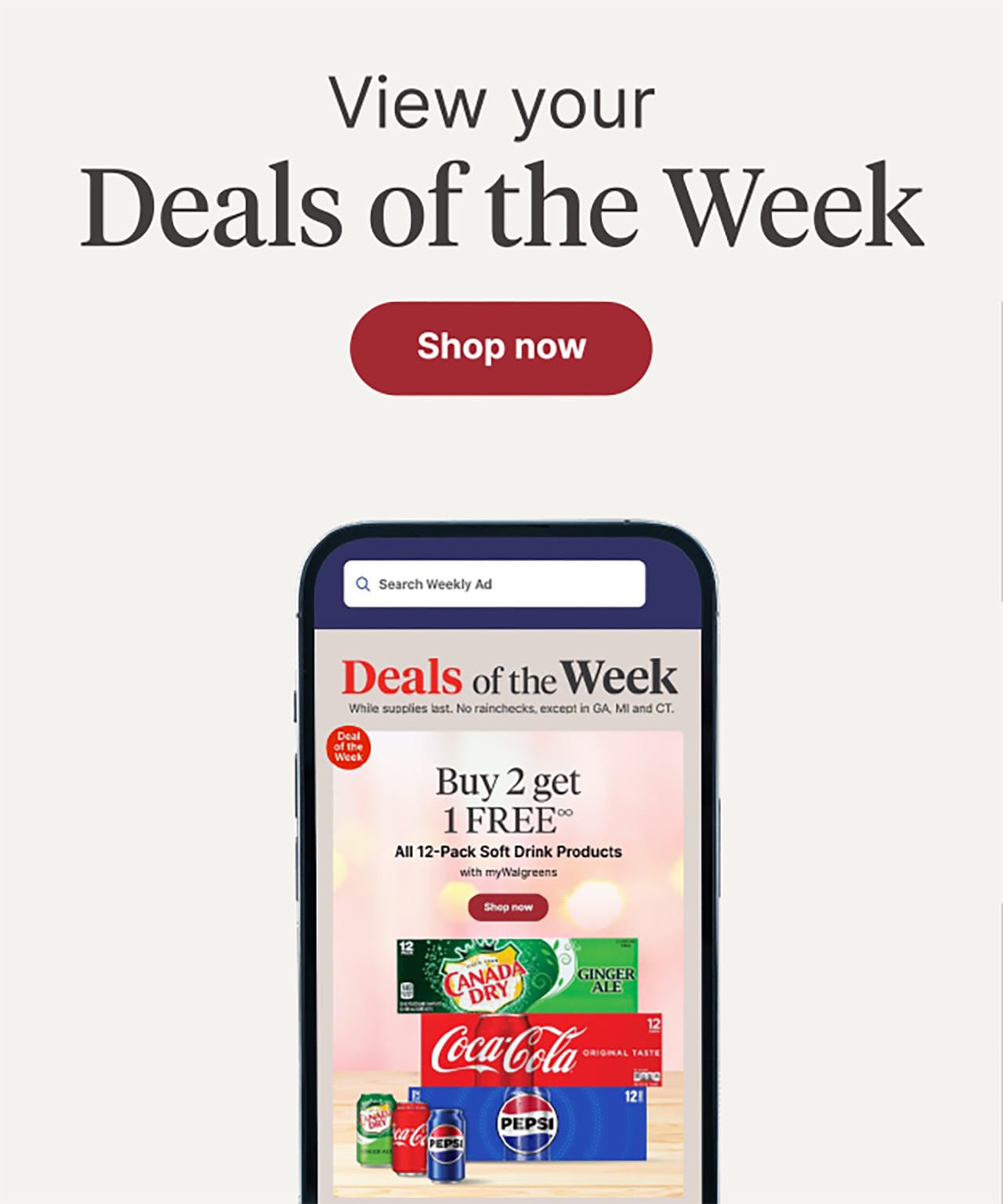 View your Weekly Ad