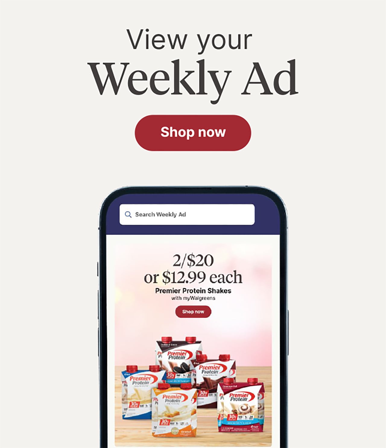 View your Weekly Ad