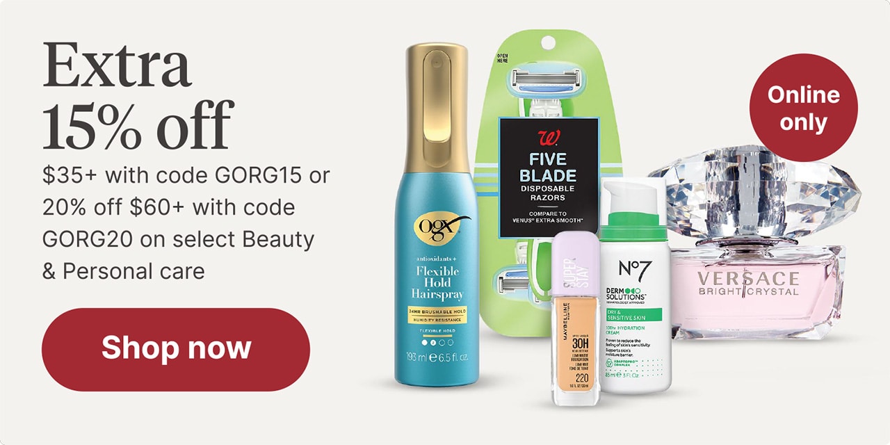 Extra 15% off