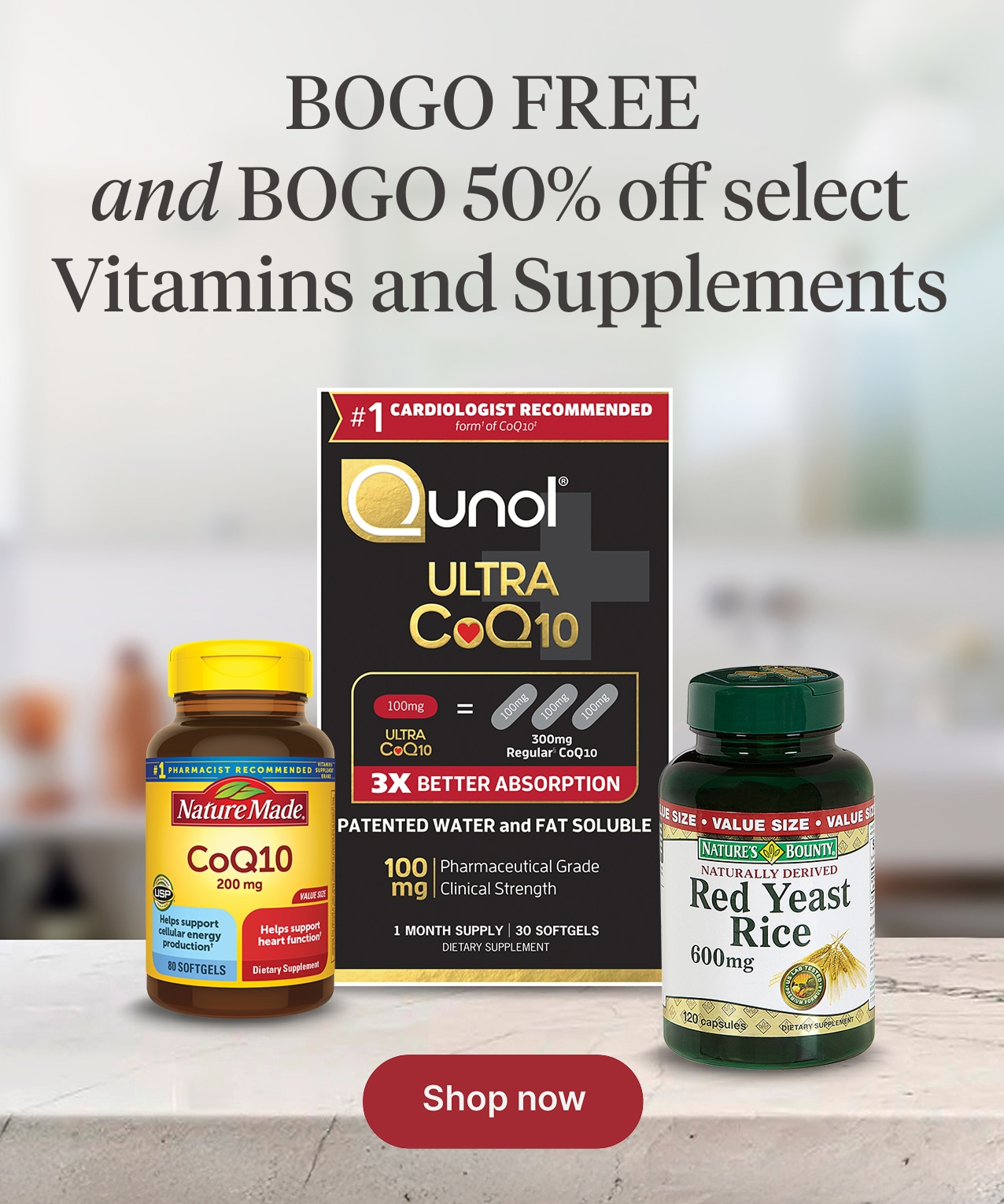 BOGO FREE