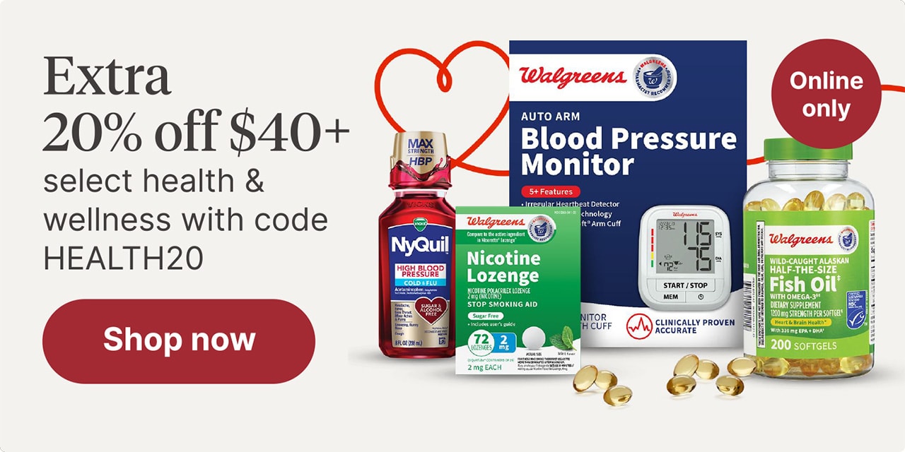 Extra 20% off $40+