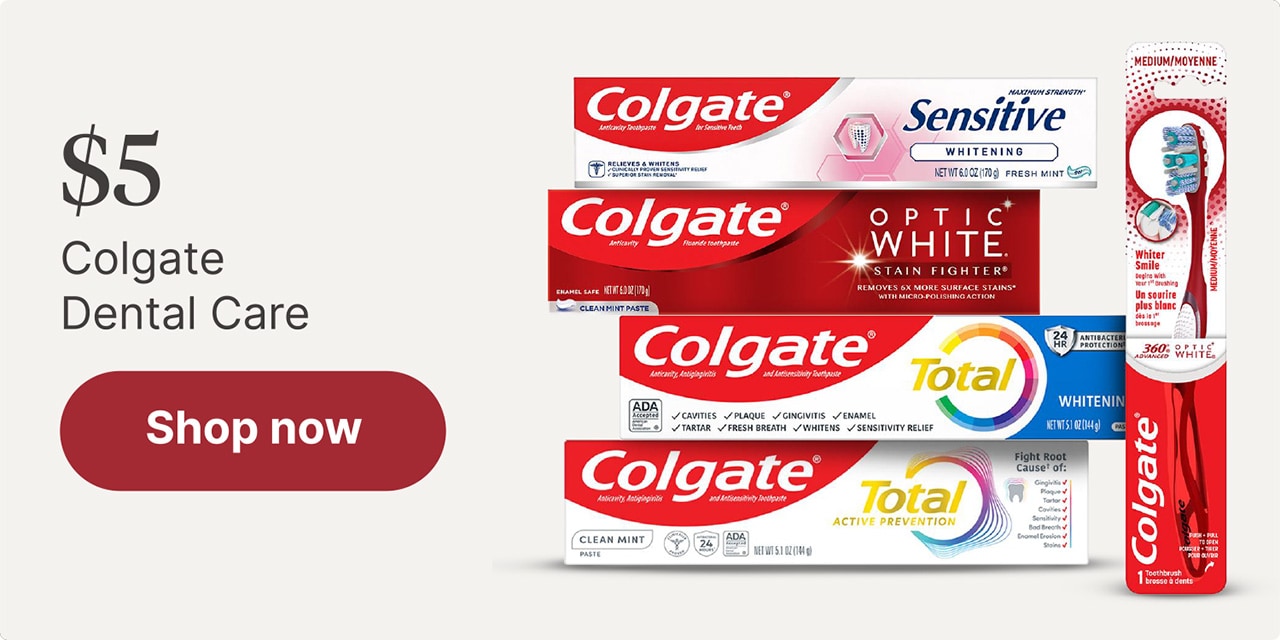 $5 Colgate Dental Care