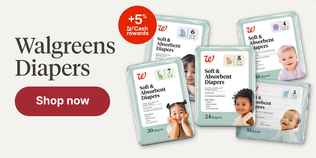 Walgreens Diapers