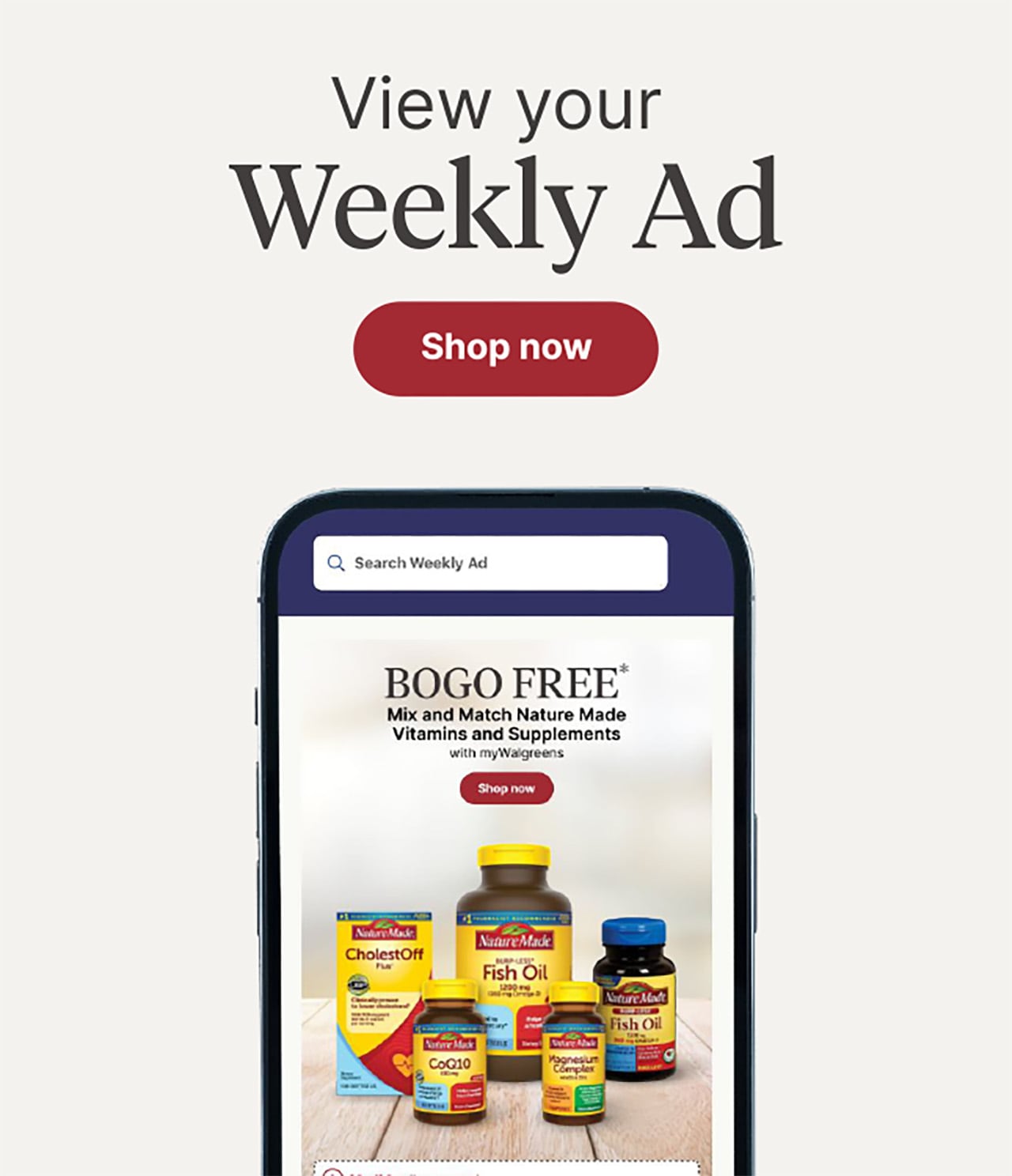 View your Weekly Ad