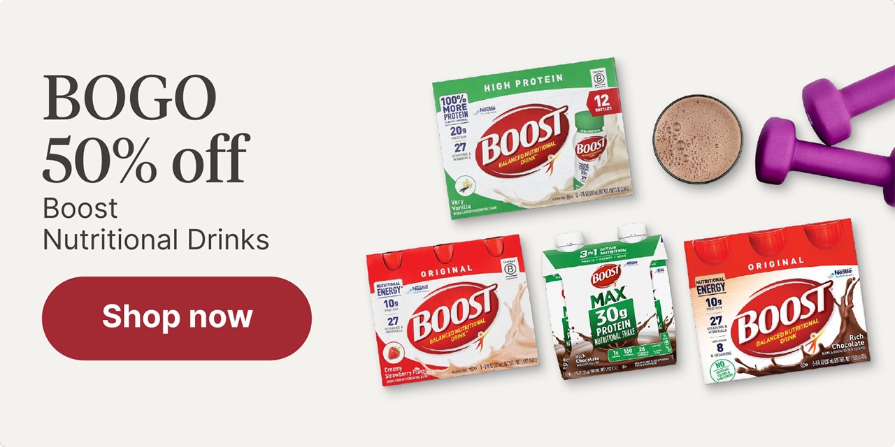 BOGO 50% off