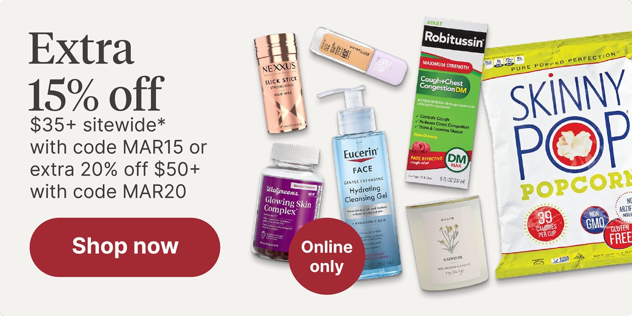 Extra 15% off