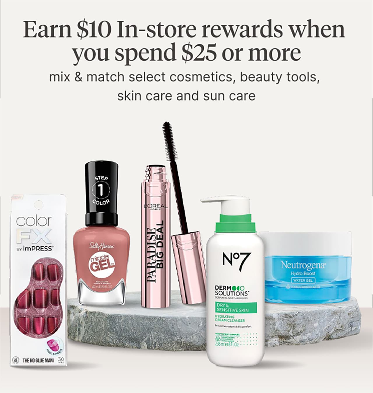 Earn $10 In-Store rewards