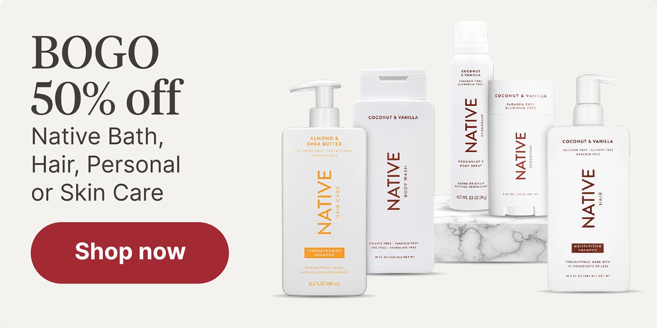 BOGO 50% off