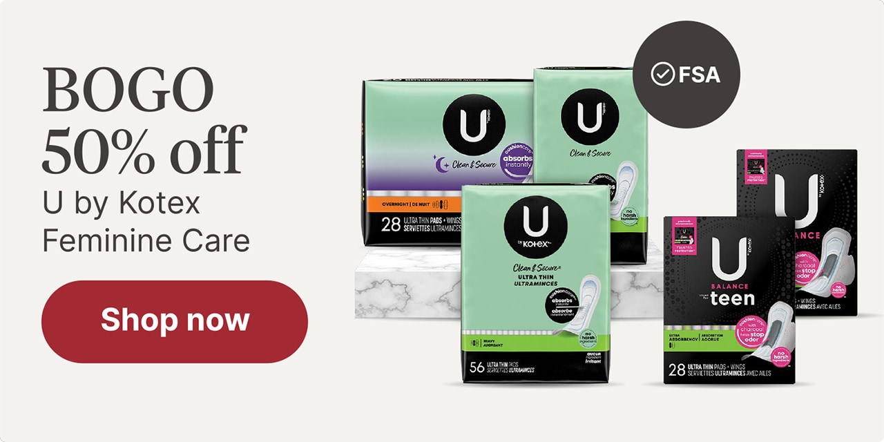 BOGO 50% off