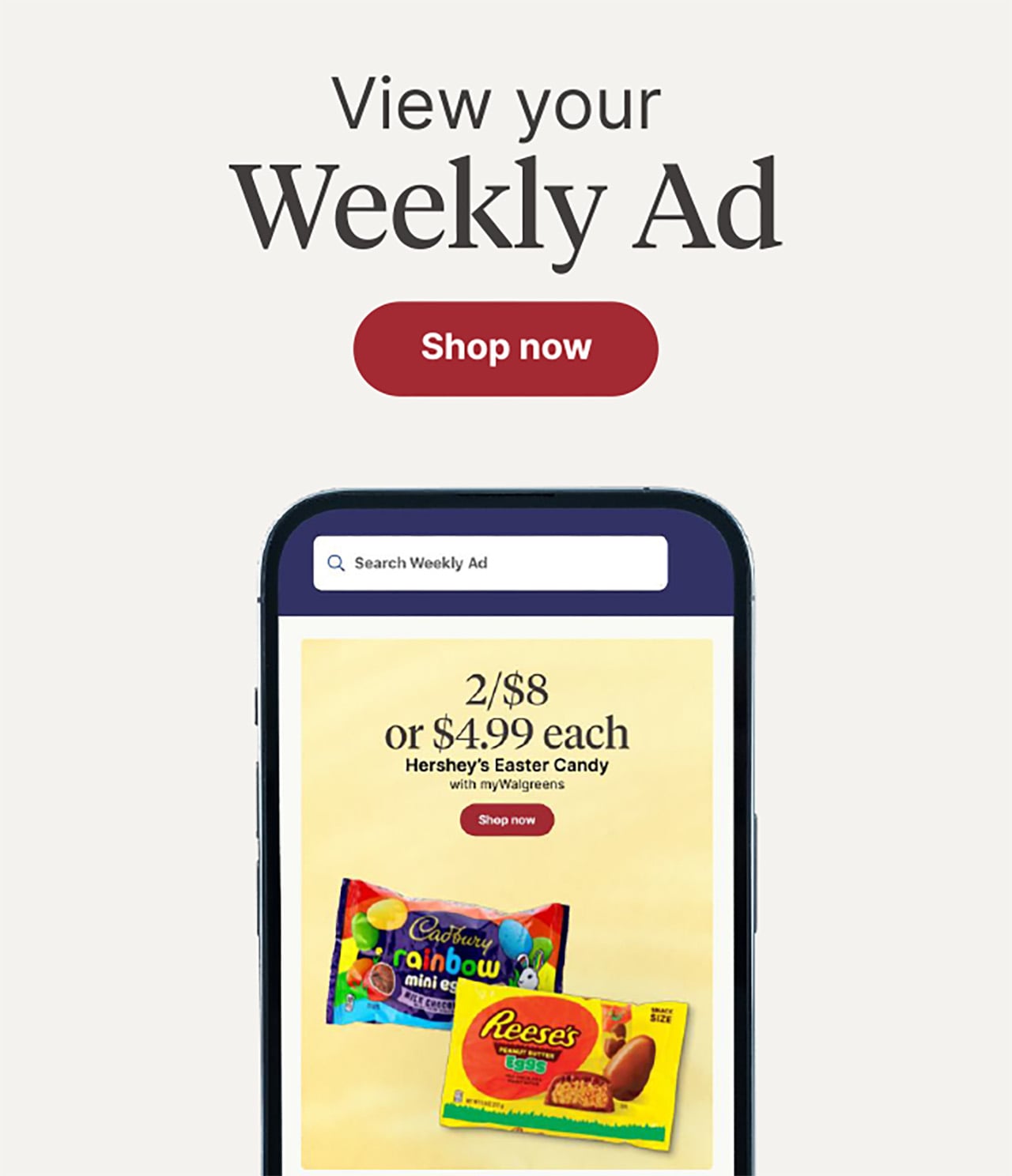 View your Weekly Ad