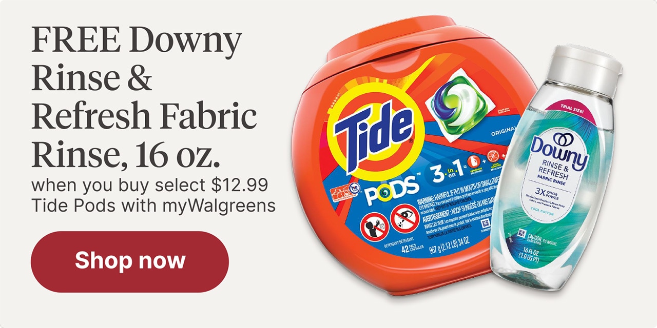 FREE Downy Rinse