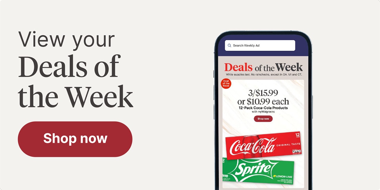 View your Deals of the Week