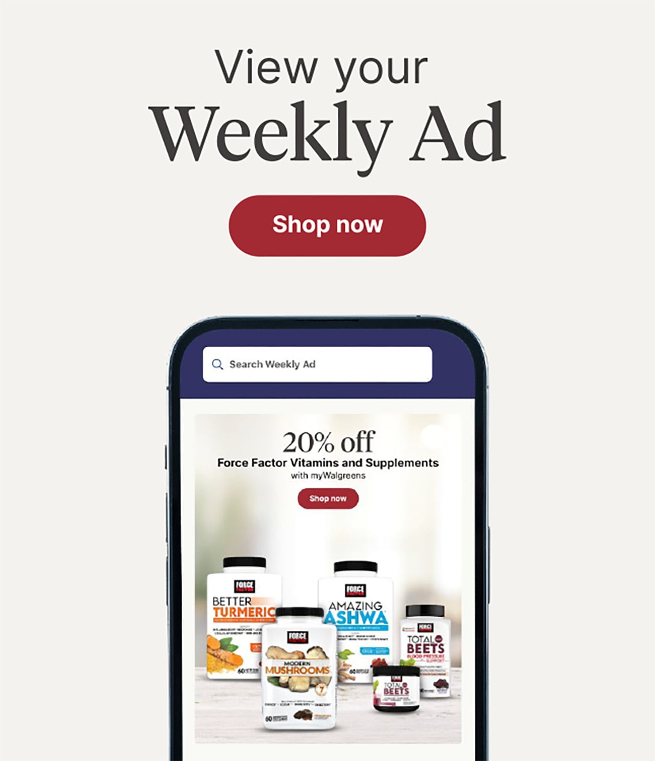 View your Weekly Ad