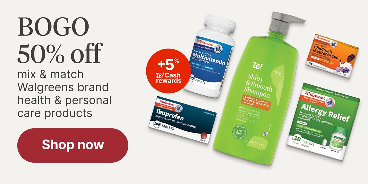 BOGO 50% off